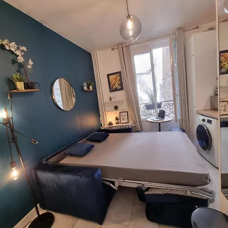 Apartament Cosy In Heart Of Montmartre *