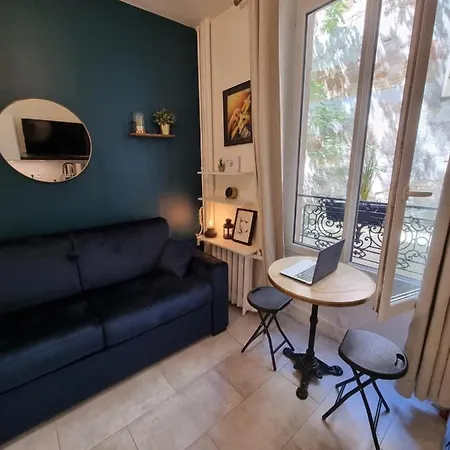 Lejlighed Cosy In Heart Of Montmartre *