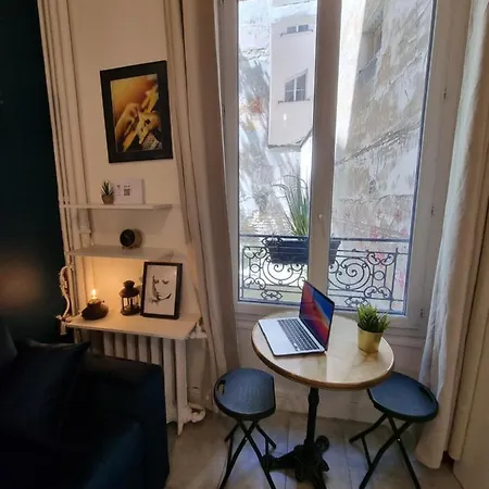 Cosy In Heart Of Montmartre Lejlighed *