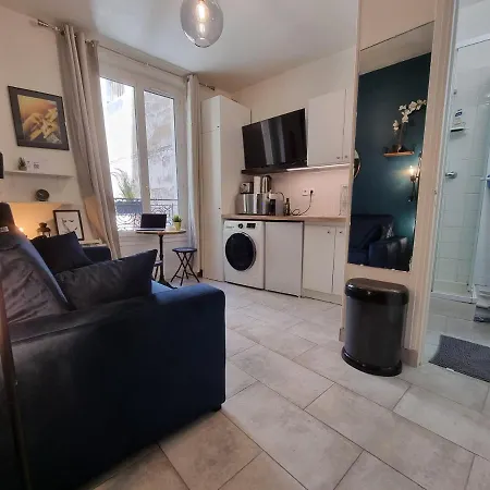 Cosy In Heart Of Montmartre Lejlighed *
