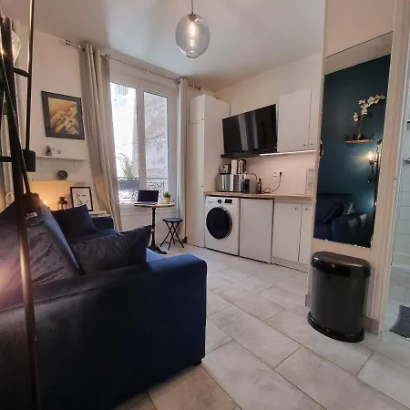 Cosy In Heart Of Montmartre Lejlighed Paris