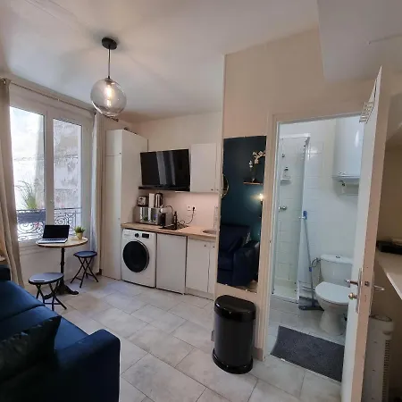 Apartament Cosy In Heart Of Montmartre