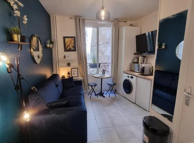 Cosy In Heart Of Montmartre شقة باريس