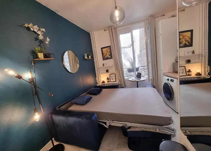 شقة Cosy In Heart Of Montmartre *