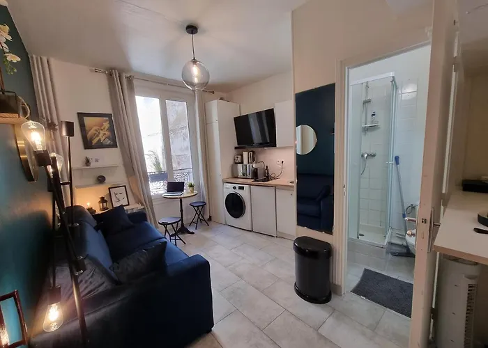 Cosy In Heart Of Montmartre شقة باريس