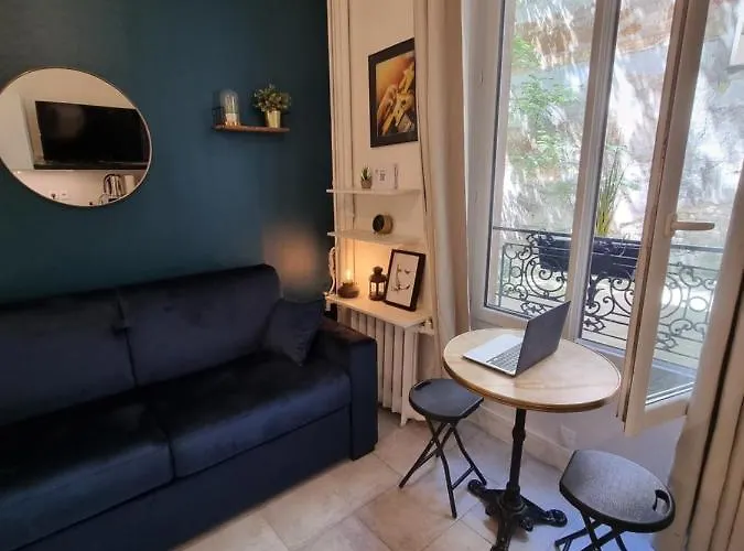 شقة Cosy In Heart Of Montmartre *