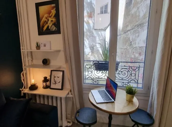 Cosy In Heart Of Montmartre شقة *