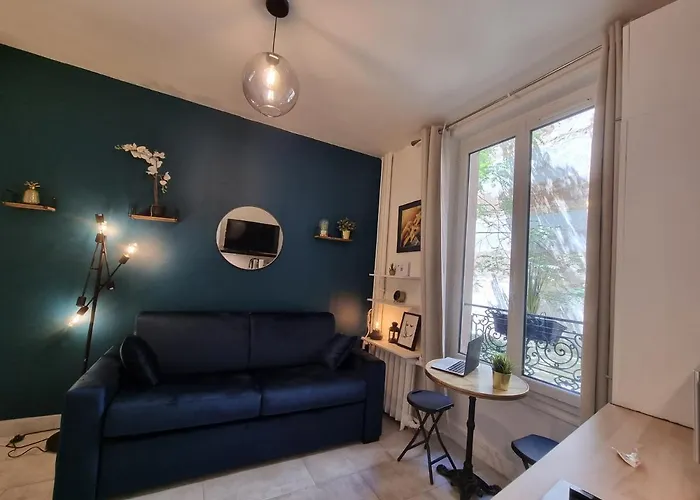 Cosy In Heart Of Montmartre *