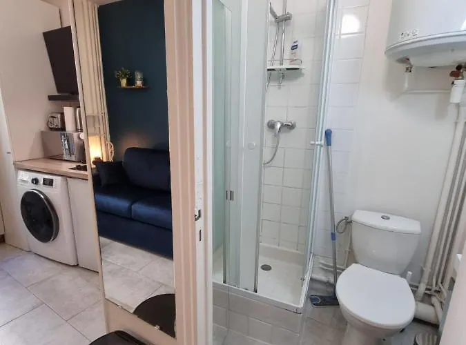 Cosy In Heart Of Montmartre شقة *